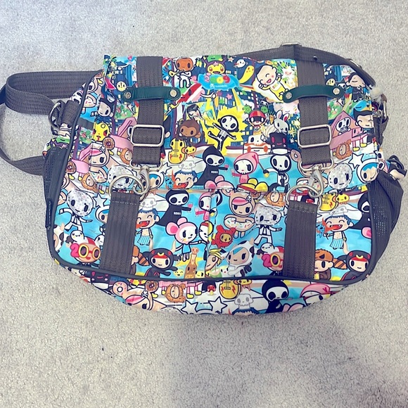tokidoki Handbags - tokidoki Multicolor Character Print Satchel